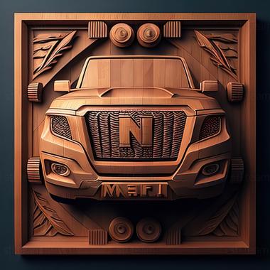 3D модель Nissan Titan (STL)